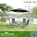Professional OEM factory new version patio furniture umbrella table and patio chairs on sale